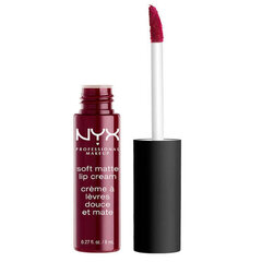 NYX Matēts lūpu krēms SMLC Soft Matte Lip Cream 8 ml, 20 - Copenhagen цена и информация | Помады, бальзамы, блеск для губ | 220.lv