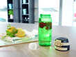 LEIFHEIT Pudele Tritan Flip 550ml zaļa cena un informācija | Ūdens pudeles | 220.lv