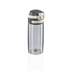 Бутылка LEIFHEIT Tritan Flip 550 мл, цвет серебристый цена и информация | Фляги для воды | 220.lv