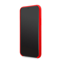 Силиконовый чехол Vennus для Samsung Galaxy A6 Plus, красный цена и информация | Чехлы для телефонов | 220.lv