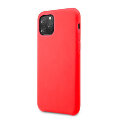 Silikona telefona vāciņš paredzēts Samsung Galaxy A6 Plus, sarkans cena un informācija | Telefonu vāciņi, maciņi | 220.lv