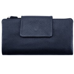 Maks GENUINE LEATHER 801BLUE cena un informācija | Sieviešu maki, karšu maki | 220.lv