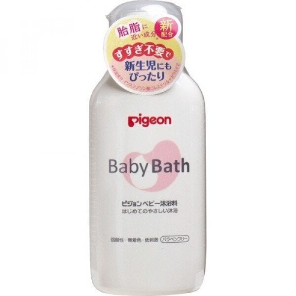 Bērnu ziepes PIGEON «BABY BATH» Mokuyokuryo 250ml цена и информация | Bērnu kosmētika, līdzekļi jaunajām māmiņām | 220.lv