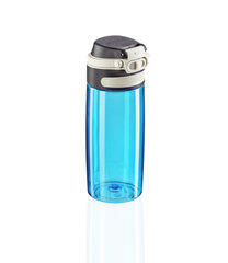 Бутылка LEIFHEIT Tritan Flip 550 мл, голубая цена и информация | Фляги для воды | 220.lv