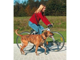 Поводок для бега и езды на велосипеде Jogging, Trixie цена и информация | Поводки и ошейники для кошек | 220.lv