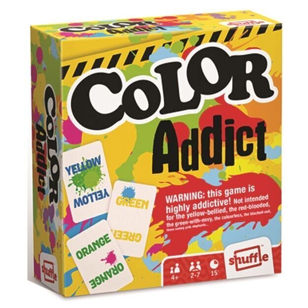 Galda spēle Color Addict cena un informācija | Galda spēles | 220.lv