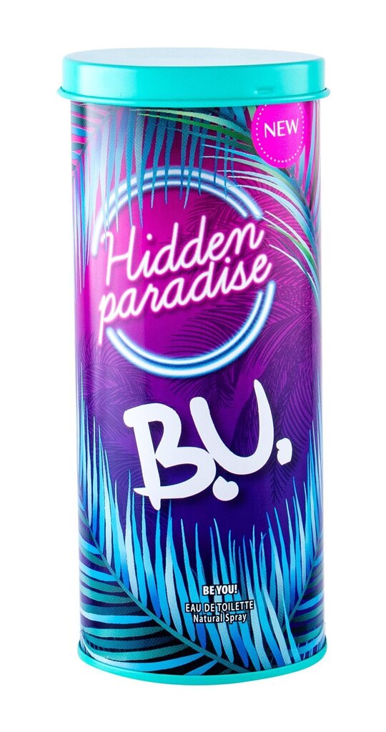 Tualetes ūdens B.U. Hidden Paradise EDT sievietēm 50 ml цена и информация | Sieviešu smaržas | 220.lv