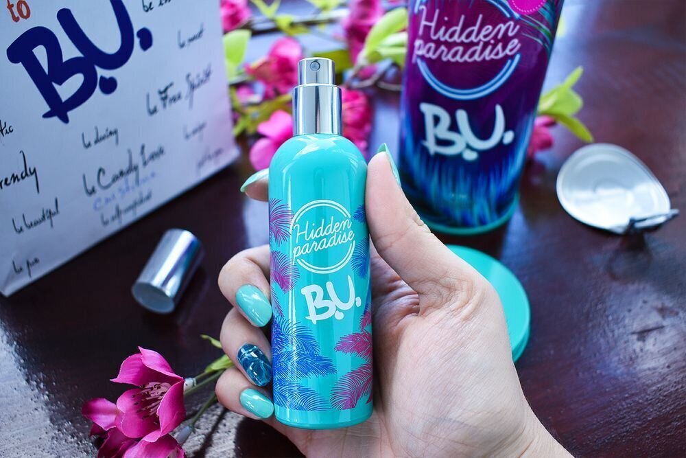 Tualetes ūdens B.U. Hidden Paradise EDT sievietēm 50 ml cena un informācija | Sieviešu smaržas | 220.lv