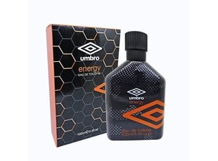 Туалетная вода Umbro Umbro Energy EDT для мужчин 100 мл цена и информация | Мужские духи | 220.lv