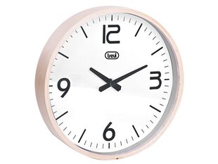 Trevi OM 3311 WHITE sienas pulkstenis цена и информация | Часы | 220.lv