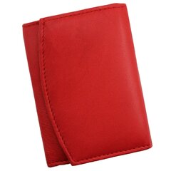 Maks GENUINE LEATHER 057REDSMALL цена и информация | Женские кошельки, держатели для карточек | 220.lv