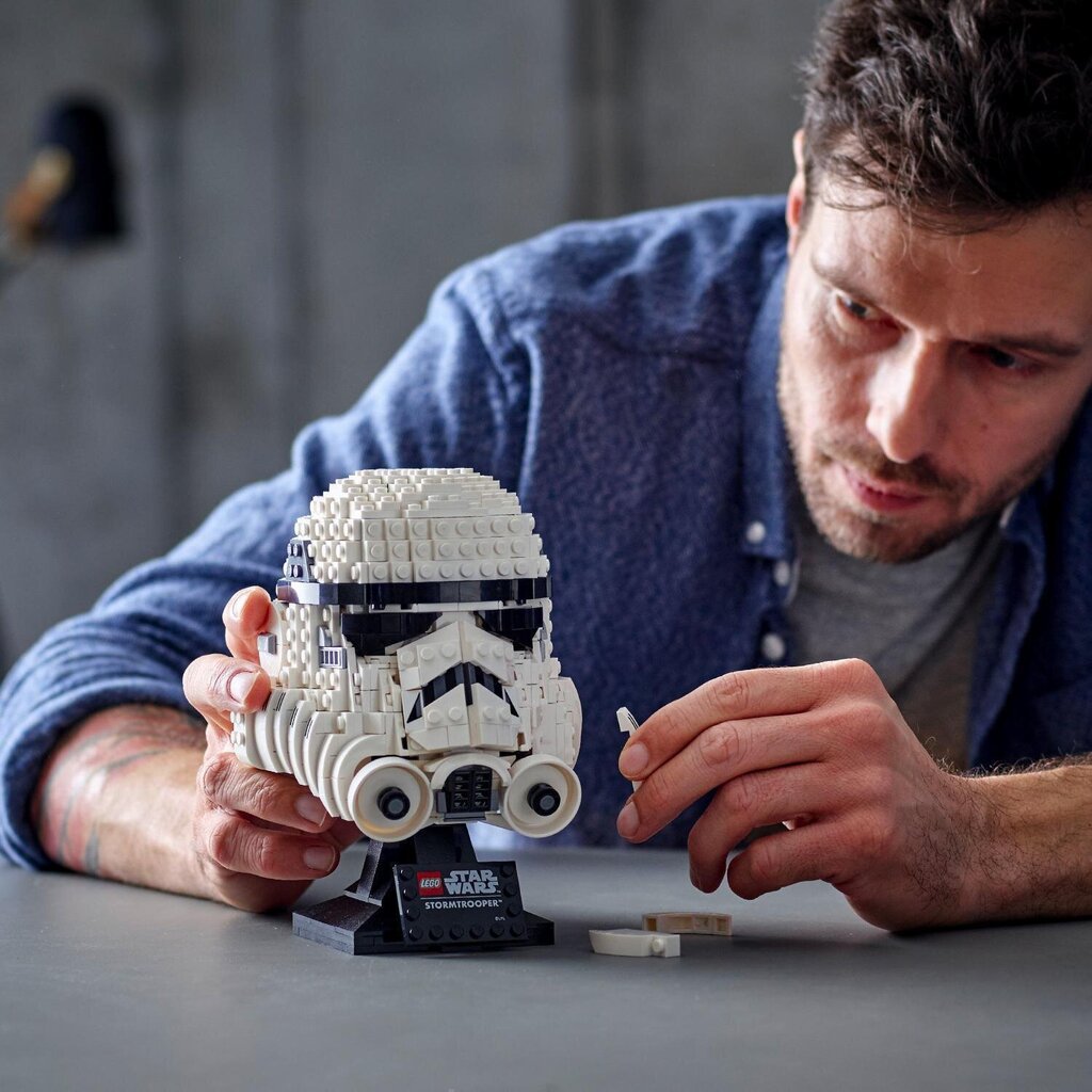 75276 LEGO® Star Wars Stormtrooper ķivere cena un informācija | Konstruktori | 220.lv