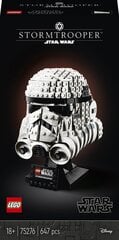 75276 LEGO® Star Wars Stormtrooper шлем цена и информация | Kонструкторы | 220.lv