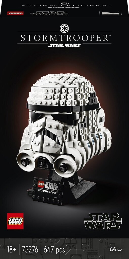 75276 LEGO® Star Wars Stormtrooper ķivere cena un informācija | Konstruktori | 220.lv