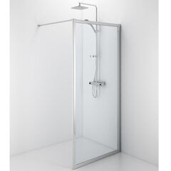Dušas siena IFO Silver caurspīdīga 80x190 cena un informācija | Dušas durvis, dušas sienas | 220.lv