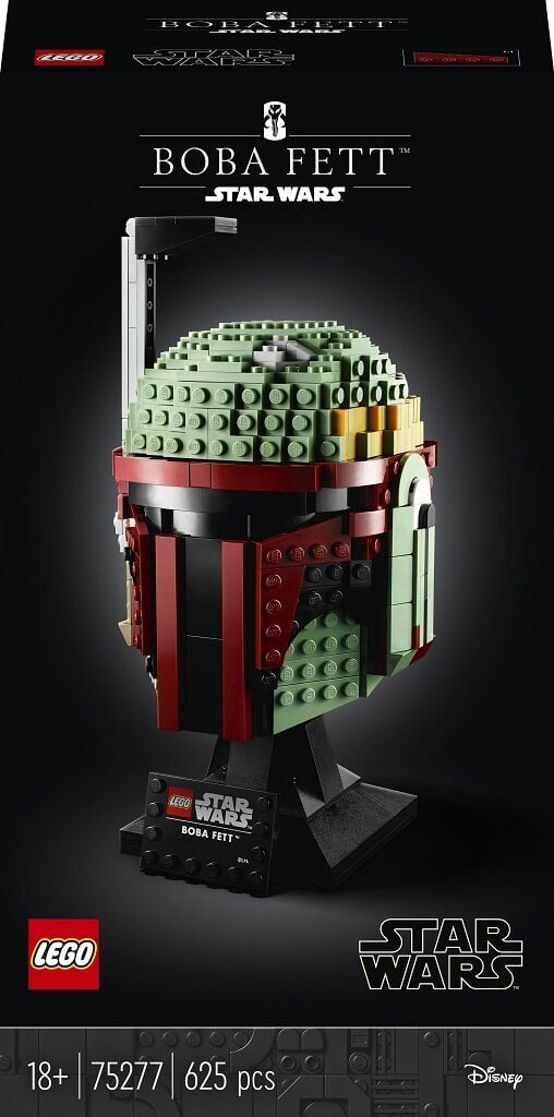 75277 LEGO® Star Wars Boba Fett ķivere цена и информация | Konstruktori | 220.lv