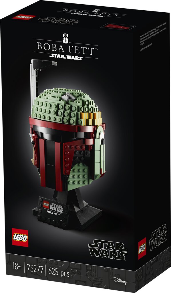 75277 LEGO® Star Wars Boba Fett ķivere cena un informācija | Konstruktori | 220.lv