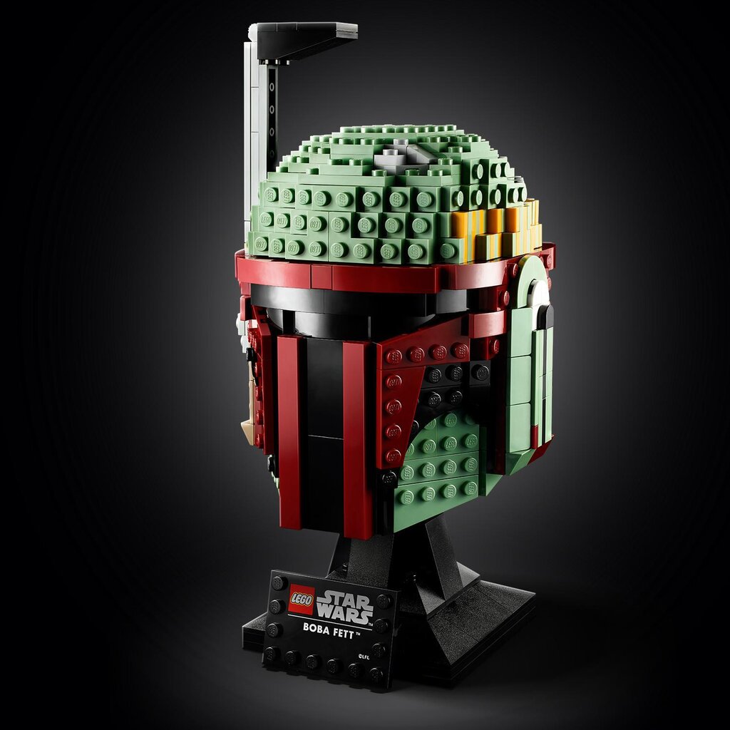 75277 LEGO® Star Wars Boba Fett ķivere cena un informācija | Konstruktori | 220.lv