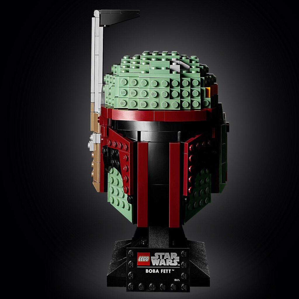 75277 LEGO® Star Wars Boba Fett ķivere cena un informācija | Konstruktori | 220.lv