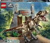 75936 LEGO® Jurassic World Juras T. rex plosīšanās cena un informācija | Konstruktori | 220.lv