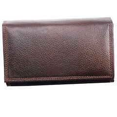 Maks GENUINE LEATHER 536BRN цена и информация | Женские кошельки, держатели для карточек | 220.lv