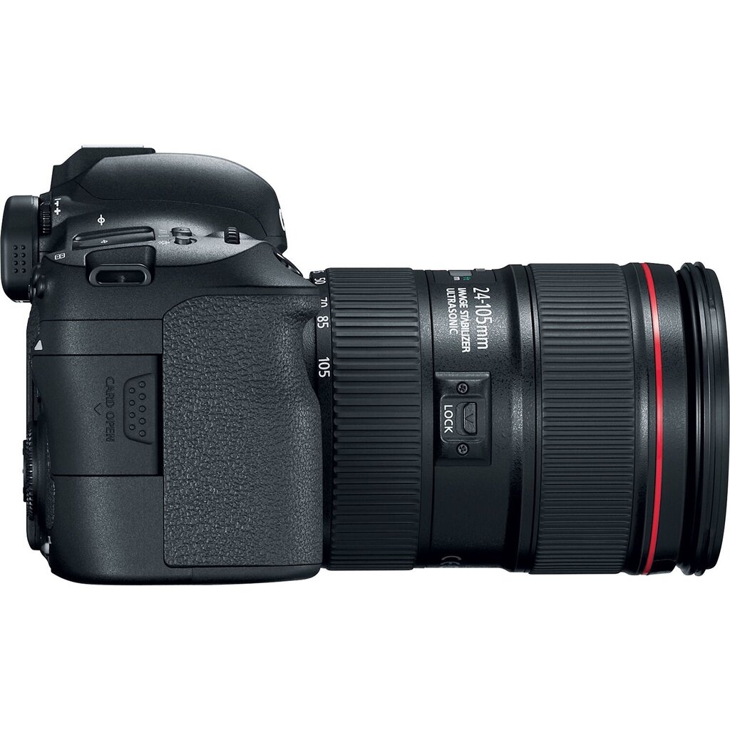 Canon EOS 6D Mark II EF 24-105mm f/4L IS II USM + BG-E21 (Baterijas bloks/turētājs) цена и информация | Digitālās fotokameras | 220.lv
