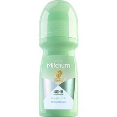 Rullīša dezodorants sievietēm Mitchum 48HR Protection Unscented 100 ml цена и информация | Парфюмированная женская косметика | 220.lv