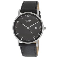 Rokas pulkstenis BOCCIA TITANIUM 3636-02 cena un informācija | Vīriešu pulksteņi | 220.lv