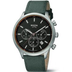 Rokas pulkstenis BOCCIA TITANIUM 3750-01 cena un informācija | Vīriešu pulksteņi | 220.lv