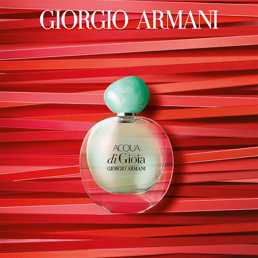 Komplekts Giorgio Armani Acqua Di Gioia: EDP sievietēm 30 ml + ķermeņa losjons 75 ml cena un informācija | Sieviešu smaržas | 220.lv