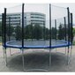 Batuts Sports Jump 16FT, 490 cm, ar tīklu un kāpnēm цена и информация | Batuti | 220.lv