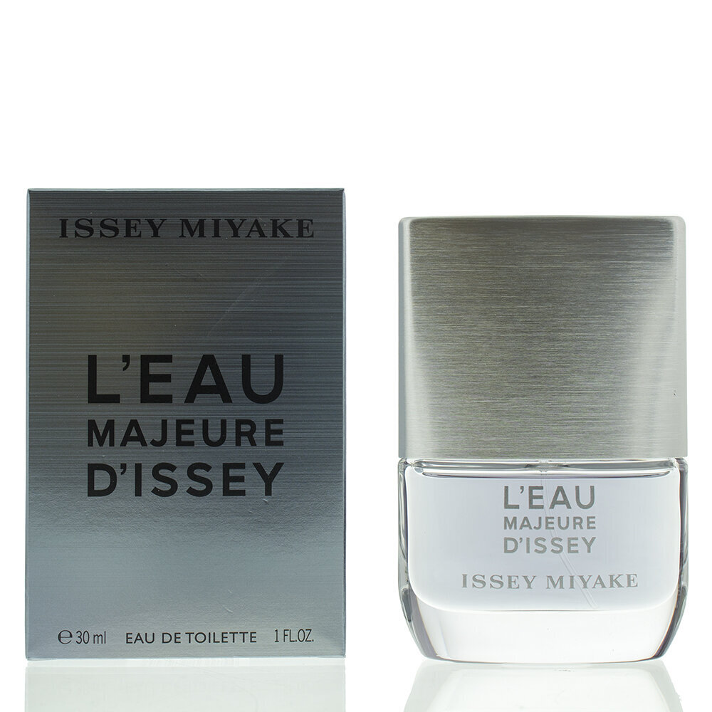 Tualetes ūdens Issey Miyake L'Eau Majeure D'Issey EDT vīriešiem 30 ml цена и информация | Vīriešu smaržas | 220.lv