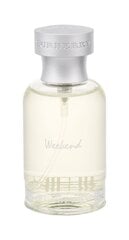 [DUPLICATE 4350506] Tualetes ūdens Burberry Weekend For Men EDT vīriešu 50 ml cena un informācija | Vīriešu smaržas | 220.lv