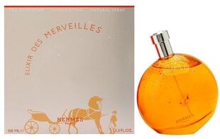 Parfimērijas ūdens Hermes Elixir Des Merveilles EDP sievietēm 100 ml cena un informācija | Sieviešu smaržas | 220.lv