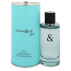 Туалетная вода Tiffany & Co Love Him EDT для мужчин 90 мл цена и информация | Мужские духи | 220.lv