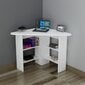 Rakstāmgalds Kalune Design Corner, balts cena un informācija | Datorgaldi, rakstāmgaldi, biroja galdi | 220.lv