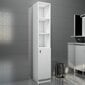 Vannas istabas skapītis Kalune Design Trend, balts cena un informācija | Vannas istabas skapīši | 220.lv