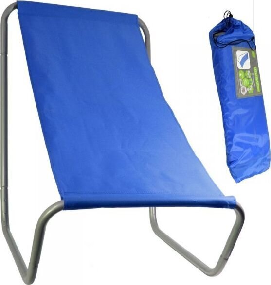 Saliekams zvilnis Royokamp, zils cena un informācija | Sauļošanās krēsli | 220.lv