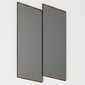 Spogulis Kalune Design Dorian, brūns cena un informācija | Spoguļi | 220.lv