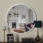 Spogulis Kalune Design Glob, balts cena un informācija | Spoguļi | 220.lv