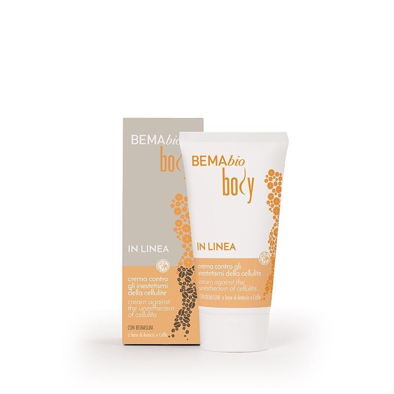 Krēms pret celulītu Bema bio Body IN LINEA, 150ml cena un informācija | Pretcelulīta līdzekļi, kosmētika ādas nostiprināšanai | 220.lv