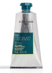 Бальзам после бритья L'Occitane Cap Cedrat 75 мл цена и информация | Косметика и средства для бритья | 220.lv