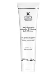 Sejas mazgāšanas līdzeklis Kiehl's Clearly Corrective 150 ml cena un informācija | Sejas ādas kopšana | 220.lv