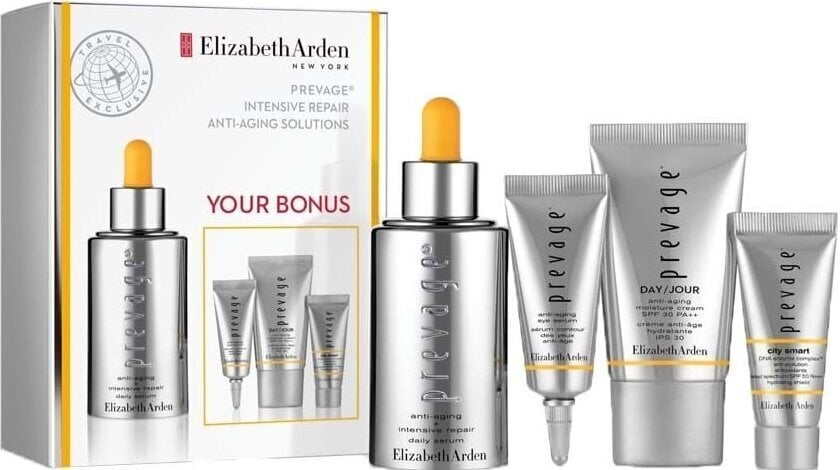 Косметика элизабет. Косметика Elizabeth Arden Prevage. Elizabeth Arden Prevage City Smart spf50.