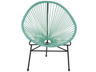 Садовое кресло Patio Arthur, зеленое / черное цена и информация | скамейка со столиком | 220.lv