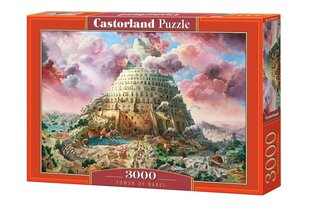 CASTORLAND puzle TOWER OF BABEL, 3000 det. цена и информация | Пазлы | 220.lv