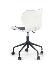 2-u biroja krēslu komplekts Halmar H86, balts/pelēks цена и информация | Офисные кресла | 220.lv