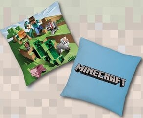 Детская декоративная подушка Minecraft, 40x40 см цена и информация | Декоративные подушки и наволочки | 220.lv