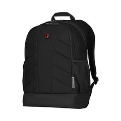 Рюкзак для ноутбука 16’’ Wenger Quadma, Черный цена и информация | Рюкзаки, сумки, чехлы для компьютеров | 220.lv