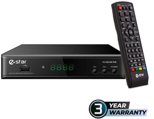 EStar T2-538 HD PVR cena un informācija | eStar TV un Sadzīves tehnika | 220.lv
